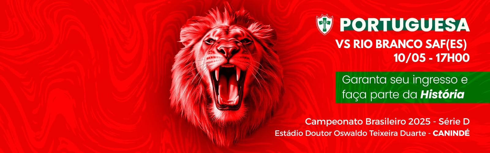 Portuguesa vs Rio Branco